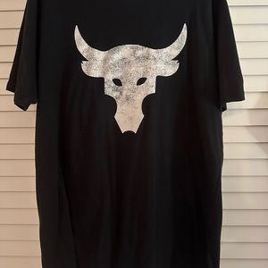 2 Men's Project Rock XL shirts
